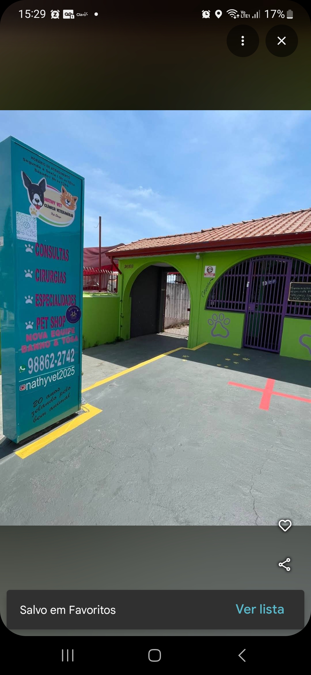 Logo Nathy Vet Comercio e Serviços